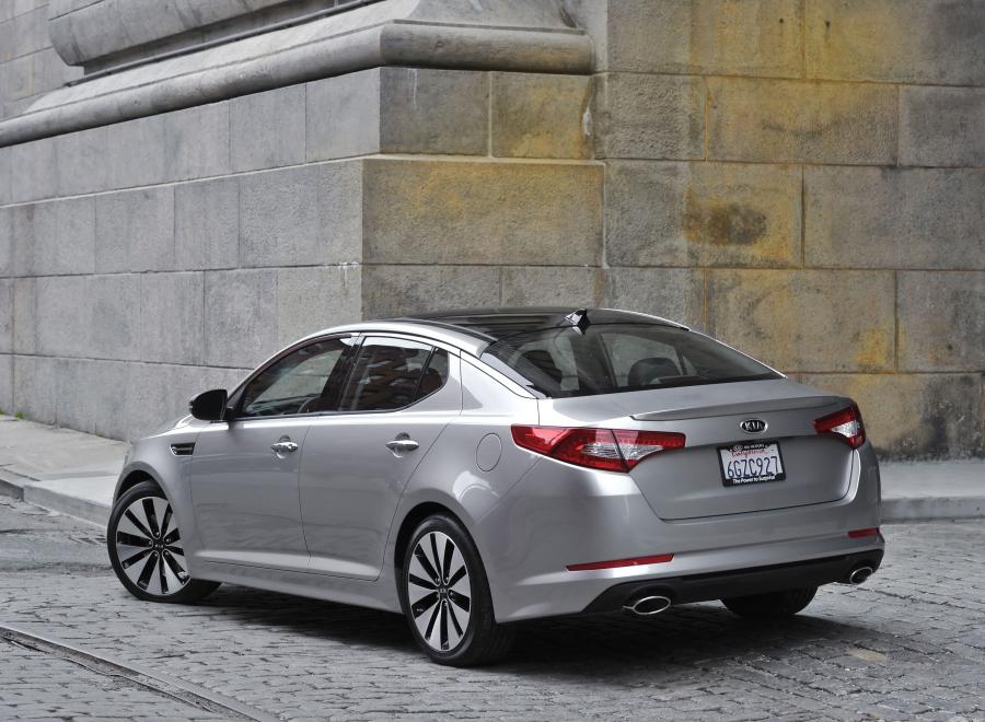  Kia Optima 2011 года  (фото 64 из 69)